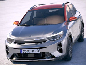 Kia Stonic 2018 3D Model