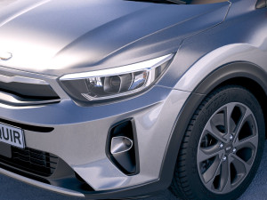 Kia Stonic 2018 3D Модель