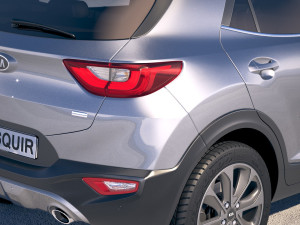 Kia Stonic 2018 3D Модель
