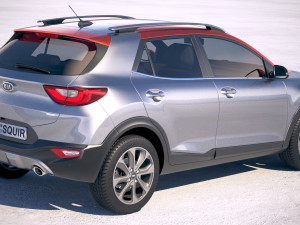 Kia Stonic 2018 3D Модель