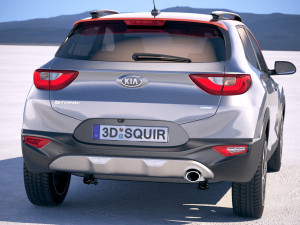 Kia Stonic 2018 3D Модель
