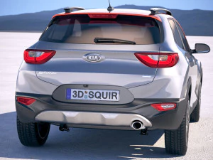 Kia Stonic 2018 3D Model