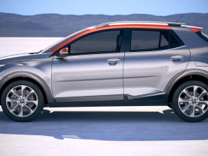 Kia Stonic 2018 3D Model