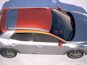 Kia Stonic 2018 3D Model