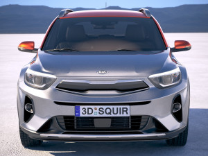 Kia Stonic 2018 3D Модель