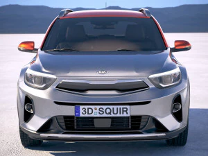 Kia Stonic 2018 3D Model