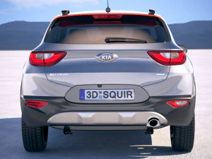 Kia Stonic 2018 3D Model