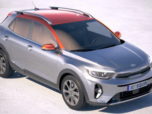 Kia Stonic 2018 3D Model