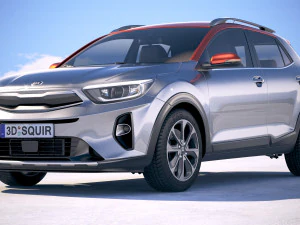 Kia Stonic 2018 3D Model