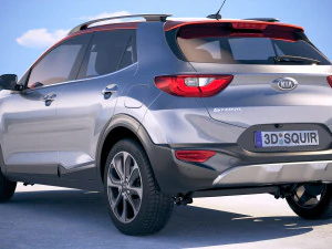 Kia Stonic 2018 3D Model