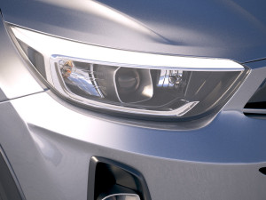 Kia Stonic 2018 3D Модель