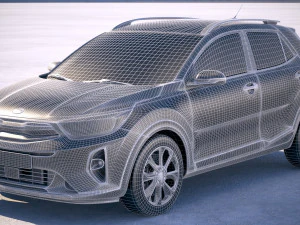 Kia Stonic 2018 3D Model