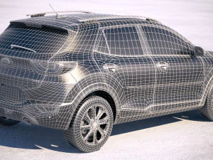 Kia Stonic 2018 3D Model