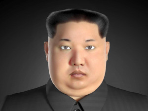 Kim Dzong un Realistic Modèle 3D