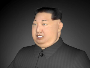 Kim Dzong un Realistic Modèle 3D