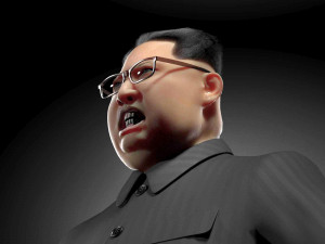 Kim Dzong un Realistic Modèle 3D