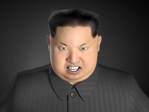 Kim Dzong un Realistic Modèle 3D