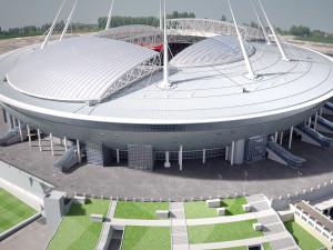 Krestovsky Stadium Zenit Arena 3D 模型