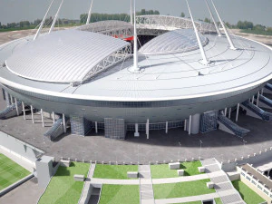 Krestovsky Stadium Zenit Arena 3D Model