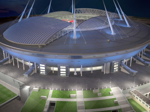 Krestovsky Stadium Zenit Arena 3D 模型