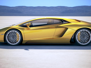Aventador S 2017 3D Model