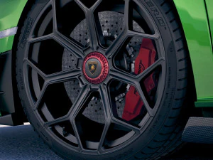 Aventador SVJ 2019 3D Model