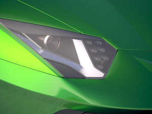 Aventador SVJ 2019 3D-Modell