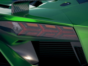 Aventador SVJ 2019 3D-Modell