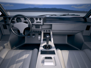 Countach LP500 Anniversary 3D मॉडल