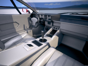Countach LP500 Anniversary 3D मॉडल