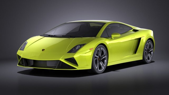 Gallardo LP560 4 2015 vray Modelo 3D .c4d .max .obj .3ds .fbx .stl .blend