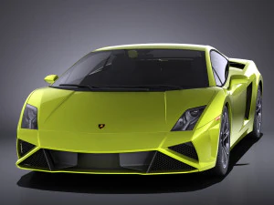 Gallardo LP560 4 2015 vray 3D Model