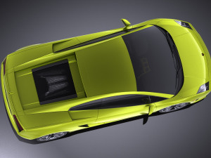 Gallardo LP560 4 2015 vray Modelo 3D