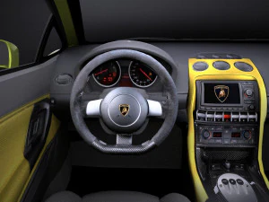 Gallardo LP560 4 2015 vray 3D Model