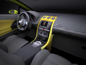 Gallardo LP560 4 2015 vray 3D Model