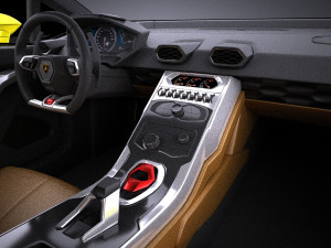 Huracan LP 610-4 2016 vray Modèle 3D