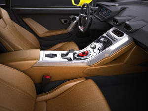 Huracan LP 610-4 2016 vray Modèle 3D