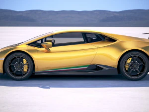 Huracan Performante 2018 3D Model