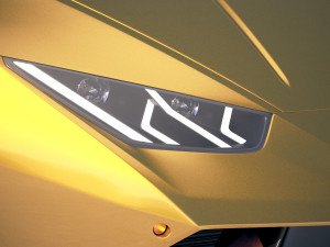 Huracan Performante 2018 3D-Modell