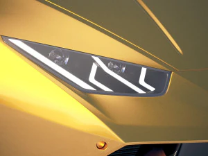Huracan Performante 2018 3D Model