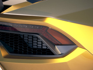 Huracan Performante 2018 3D-Modell