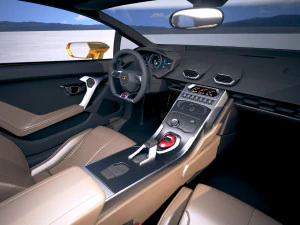 Huracan Performante 2018 3D Model