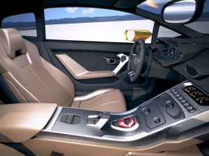 Huracan Performante 2018 3D Model