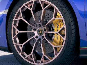 Huracan Spyder Performante 2019 Model 3D