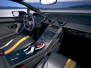 Huracan Spyder Performante 2019 Model 3D