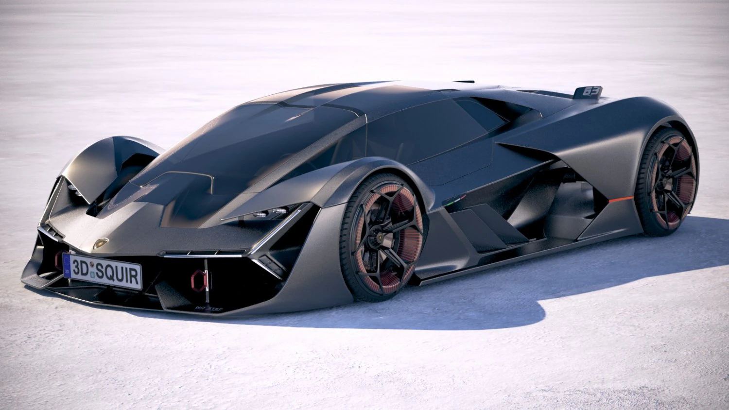 Terzo Millennio 2018 3D Model .c4d .max .obj .3ds .fbx .stl .blend
