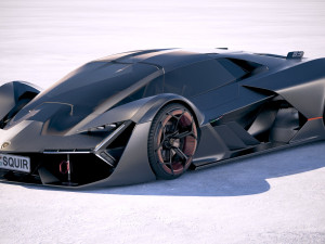 Terzo Millennio 2018 3D 模型