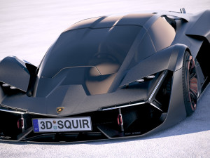 Terzo Millennio 2018 3D Model