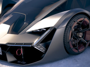 Terzo Millennio 2018 3D Model