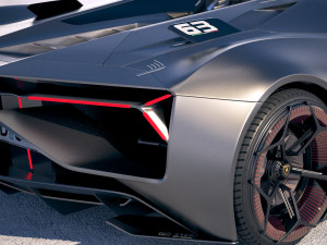 Terzo Millennio 2018 3D Model
